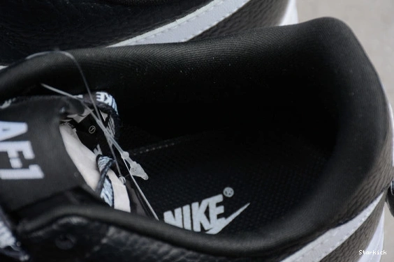 NIKE AIR FORCE 1 823511-007 LV8 BLACK '07 WHITE PACK 823511-007 NBA 1025